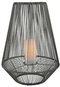 Lampy ogrodowe - Trio RL Mineros R55256911 lampa stojąca zewnętrzna 1x0,2W LED szara - miniaturka - grafika 1