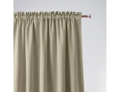 Zasłony - Room99 ZASŁONA AURA - Beżowa 140x260 Taśma 5908224093356 - miniaturka - grafika 1