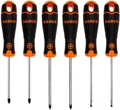 Wkręty - BAHCO Zestaw wkretaków 6 czesci - miniaturka - grafika 1