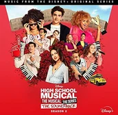 Pozostałe książki - Universal Music High School Musical: The Musical: The Series - Season 2: Der Original-Soundtrack zur TV-Serie - miniaturka - grafika 1