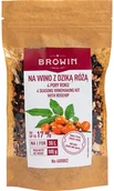 Domowy wyrób alkoholu - Browin Zestaw na wino 4 PORY ROKU - dzika róża - miniaturka - grafika 1