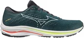 Buty sportowe męskie - Mizuno Wave Rider 25 Shoes Men, niebieski UK 10 | EU 44,5 2022 Buty szosowe J1GC2103-1-44,5 - miniaturka - grafika 1