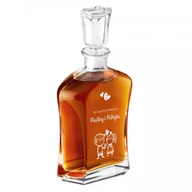 Karafki - Murrano Szklana Karafka Z Grawerem Na Walentynki KARC-015 - miniaturka - grafika 1