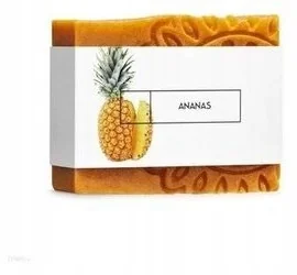 Wegańskie Mydło W Kostce Ananas 100g Ministerstwo - Mydła Wegańskie Mydło W Kostce Ananas 100g Ministerstwo - Mydła - miniaturka - grafika 2