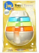 Akcesoria dla gryzoni - J.W. JW Pets służy do zabawy dla psów, erli upływowy Tower dla psów, dużym - miniaturka - grafika 1