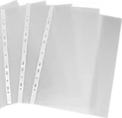 Koszulki na dokumenty - Biurfol Koszulki A5 z klapą boczną op.25 - miniaturka - grafika 1