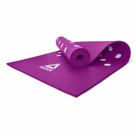 Wyposażenie sportowe i gimnastyczne - Reebok FITNESS MATA TRENINGOWA 7 MM FIOLETOWA RAMT-12235PL BT*_RAMT-12235PL - miniaturka - grafika 1