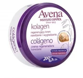 Balsamy i kremy do ciała - Instituto Espanol INSTITUTO ESPAOL AVENA Regenerujący krem do ciała i rąk z kolagenem i ekstraktem ze śluzu ślimaka, 200 ml - miniaturka - grafika 1