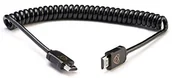 Kable - Atomos Atom 4 K60 °C6 przewód HDMI Full 40 cm, lecz Connector (80 cm Extended) czarna ATOM4K60C6 - miniaturka - grafika 1