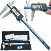 Suwmiarki i mikrometry - Limit Cyfrowa Suwmiarka Elektroniczna 200 mm Cdk - miniaturka - grafika 1