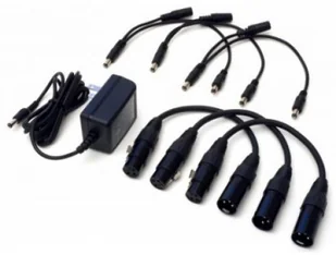 TC Helicon TC Helicon Singles Connect Kit Zestaw zasilająco-połączen. do efektów - Kable miedziane - miniaturka - grafika 2