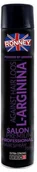 Kosmetyki do stylizacji włosów - Ronney Professional Hair Spray Against Hair Loos L-Arginina lakier do włosów zapobiegający ich wypadaniu 750ml - miniaturka - grafika 1