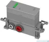 Baterie podtynkowe - Omnires Element podtynkowy termostatycznej do baterii 2-wyjściowej BOXTE2F - miniaturka - grafika 1