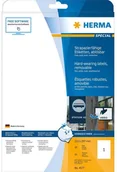 Papier do drukarek - Herma Etykiety foliowe 210x297mm 4577 4577 - miniaturka - grafika 1