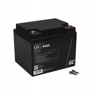 AGM Green Cell Akumulator VRLA Green Cell 12V 44Ah AGM23 - Akumulatory ogólnego zastosowania - miniaturka - grafika 4