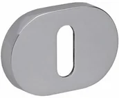 Szyldy i rozety - Infinity Line ROZETA OWALNA R75 CHROM KLUCZ R75 - miniaturka - grafika 1