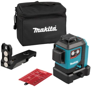 Makita Akumulatorowy laser 360° SK700D 12V max + Adapter AA ADP09 SK700D - Sprzęt geodezyjny - miniaturka - grafika 2