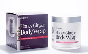 Siberica Professional Fresh Spa Sculping Body Wrap 400 ml Modelujący okład do ciała Miód & Imbir Professional - Peelingi do ciała - miniaturka - grafika 3