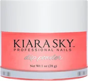 Manicure tytanowy - KIARA SKY KIARA SKY DIP POWDER - D586 FEELING BEACHY! D586 - miniaturka - grafika 1