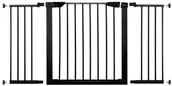 Zabezpieczenia dla dzieci - Bramka zabezpieczająca rozporowa do 138cm czarna SG0002CC - miniaturka - grafika 1