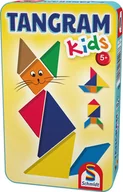 Łamigłówki - Schmidt Spiele Tangram dla dzieci (w metalowej puszce) 106581 - miniaturka - grafika 1