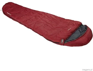 High Peak TR 300 Sleeping Bag, czerwony Right Zipper 2022 Śpiwory syntetyczne 23061 - Śpiwory - miniaturka - grafika 2