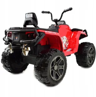 Super-Toys MEGA WIELKI QUAD 4X4, AMORTYZATORY, MIĘKKIE KOŁA, PILOT, WOLNY START, /LB8868 LB-8868-CZARNY - Pojazdy elektryczne dla dzieci Super-Toys MEGA WIELKI QUAD 4X4, AMORTYZATORY, MIĘKKIE KOŁA, PILOT, WOLNY START, /LB8868 LB-8868-CZARNY - Pojazdy elektryczne dla dzieci - miniaturka - grafika 6