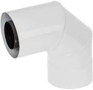 Spiroflex Kolano NIERDZEWNE 60/100MM - Kominy i akcesoria - miniaturka - grafika 2