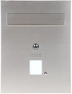 Vidos WIDEODOMOFON ZINTEGROWANY ZE SKRZYNKĄ NA LISTY S1201A-SKP S1201A-SKP - Wideodomofony Vidos WIDEODOMOFON ZINTEGROWANY ZE SKRZYNKĄ NA LISTY S1201A-SKP S1201A-SKP - Wideodomofony - miniaturka - grafika 2