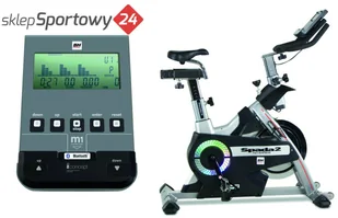 BH Fitness ROWER SPINNINGOWY I.SPADA II BLUETOOTH H9355I - Rowery treningowe - miniaturka - grafika 5