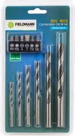 Śrubokręty - Fieldmann Zestaw 12 bitów + wiertła FDV 9012 - miniaturka - grafika 1