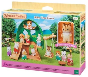 Sylvanian Families Przedszkolny domek na drzewie - Figurki dla dzieci - miniaturka - grafika 5