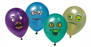 Balony potwory na Halloween zrób to sam - Halloween - miniaturka - grafika 3