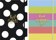 Zeszyty szkolne - Astra Brulion A5 96k Keep it simple kropka+linia+bez zadruku papier AE040KLS - miniaturka - grafika 1