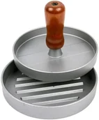 Akcesoria do grilla - BROWIN Prasa do burgerów do grilla 12 cm Browin - miniaturka - grafika 1