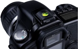 Produkt chiński Zaślepka z poziomicą na stopkę lampy błyskowej Canon Nikon Pentax - Akcesoria fotograficzne - miniaturka - grafika 2