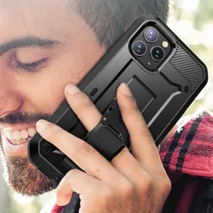 Etui SUPCASE Unicorn Beetle Pro do Apple iPhone 12/12 Pro Czarny - Etui i futerały do telefonów - miniaturka - grafika 9