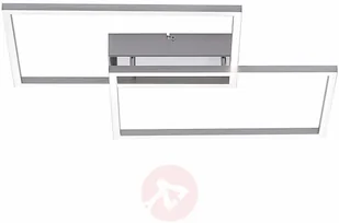 Leuchten Direct Plafon aluminium 35W LED z pilotem - Plazas 2 - Lampy sufitowe - miniaturka - grafika 4