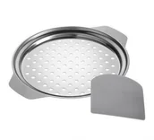 Sitka - Westmark nakładka na Garnek do lanych klusek / przecierak ze stali nierdzewnej, (61112240) - miniaturka - grafika 1