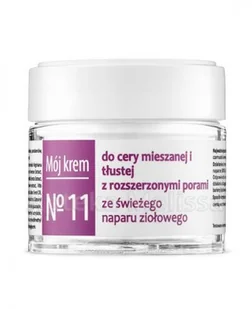 Fitomed Mój Krem nr 11 cera tłusta i mieszana z rozszerzonymi porami 50ml - Kremy do twarzy Fitomed Mój Krem nr 11 cera tłusta i mieszana z rozszerzonymi porami 50ml - Kremy do twarzy - miniaturka - grafika 2