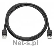 HP Akcesoria DisplayPort Cable Kit VN567AA - Kable komputerowe i do monitorów - miniaturka - grafika 3