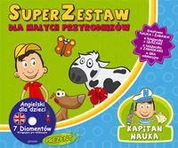Edgard Kapitan Nauka SuperZestaw dla małych przyrodników - Pomoce naukowe - miniaturka - grafika 2
