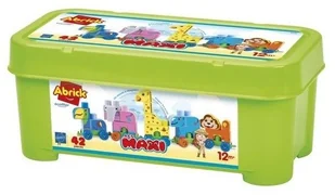 Ecoiffier Pociąg ze zwierzętami w zoo 7600007840 - Klocki - miniaturka - grafika 4