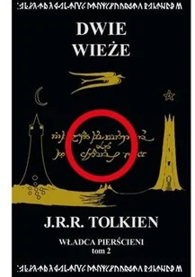 J.R.R. Tolkien Władca Pierścieni Tom 2 Dwie wieże - Fantasy - miniaturka - grafika 2
