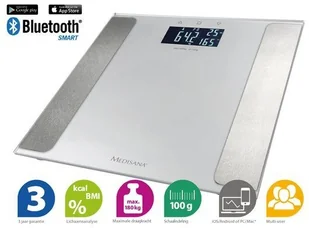 MEDISANA BS410 - Wagi łazienkowe - miniaturka - grafika 2