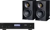 Zestawy stereo - Rotel A11 Tribute + ELAC Carina BS 243.4 - miniaturka - grafika 1