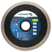 Akcesoria do elektronarzędzi - GTV Tarcza diamentowa ciągła 115mm HOEGERT HT6D701 - miniaturka - grafika 1