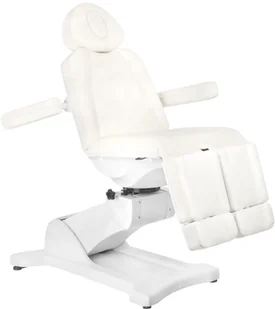 ACTIVESHOP FOTEL Kosmetyczny Elektr. Azzurro 869as Pedi Obrotowy 5 Siln. Biały 10003_114877 - Fotele kosmetyczne - miniaturka - grafika 2