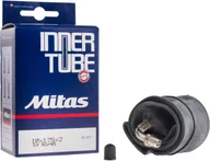 Dętki rowerowe - RUBENA Mitas Dętka 10 x 1,75 Mitas AV -kątowy 90/45 - miniaturka - grafika 1
