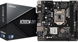 Płyta główna ASRock H310CM-DVS - Płyty główne - miniaturka - grafika 2